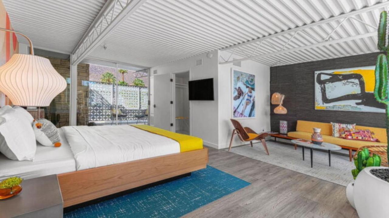 Limon Palm Springs A Luxury Boutique Hotel Ngoại thất bức ảnh
